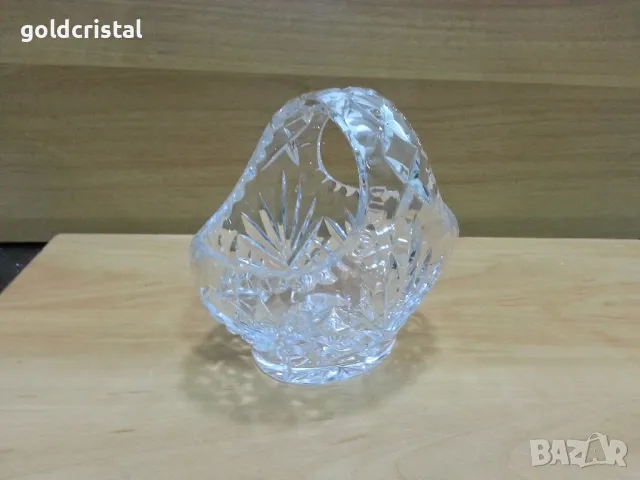 кристална кошничка за бижута 