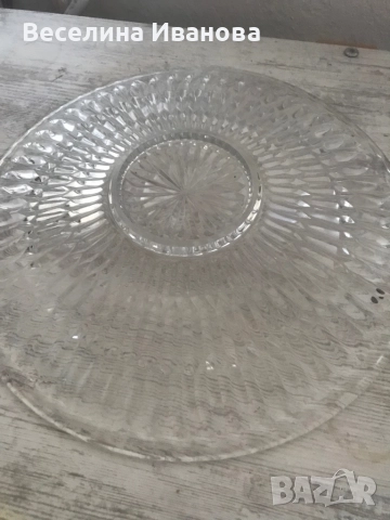 Българска ретро чиния , снимка 2 - Антикварни и старинни предмети - 51630325