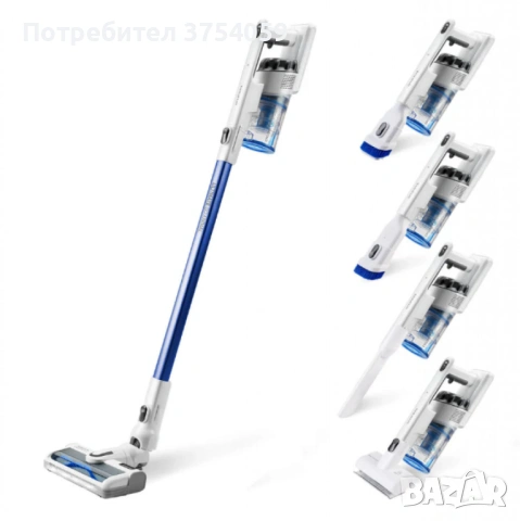 Вертикална прахосмукачка Taurus Ultimate Go Animal, снимка 13 - Прахосмукачки - 53179686