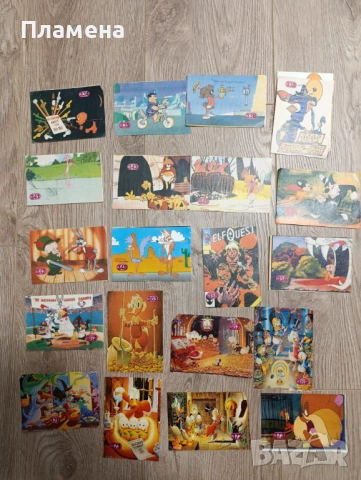 Миришещи листчета, картинки и корици , снимка 3 - Колекции - 53744229