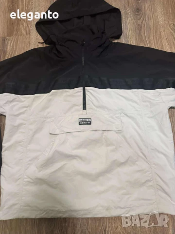 Мъжка ветровка Adidas Оriginals тип анорак яке , М размер , снимка 6 - Якета - 50702294