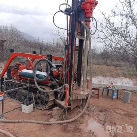 Сондажи за вода в област Габрово скалисти и други почви с мобилна сонда област Стара Загора 