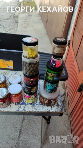 топчета,поп-ъп,заливки,храни и доста неща за риболов , снимка 5 - Такъми - 51919784