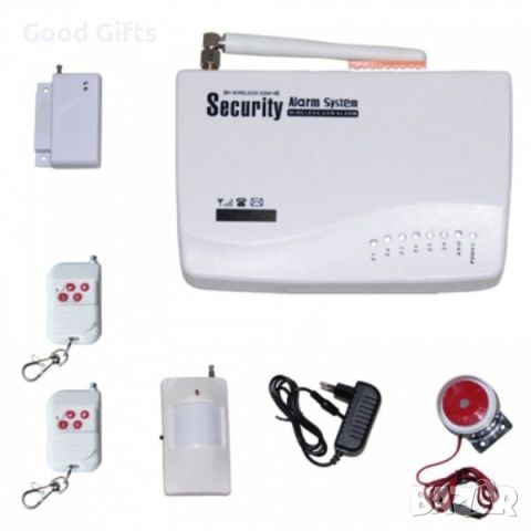Домашна охранителна GSM алармена система Безжична / Домашна алармена система против кражба, снимка 3 - Друга електроника - 46292034