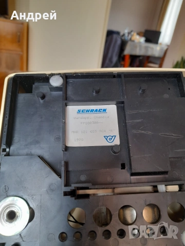 Стар телефон #21, снимка 5 - Антикварни и старинни предмети - 54053968