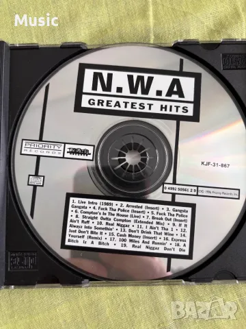 NWA - Greatest hits, снимка 3 - CD дискове - 49096332