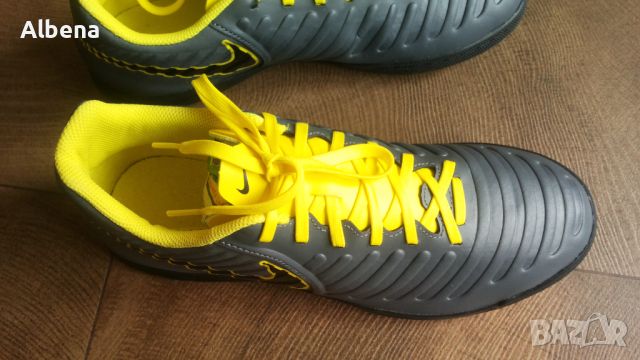 NIKE TIEMPO Football Shoes Размер EUR 42 / UK 7,5 за футбол в зала 169-14-S, снимка 5 - Спортни обувки - 45906265