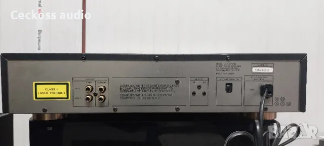 СД плеър HARMAN KARDON HD7500 II, снимка 4 - Ресийвъри, усилватели, смесителни пултове - 49991889