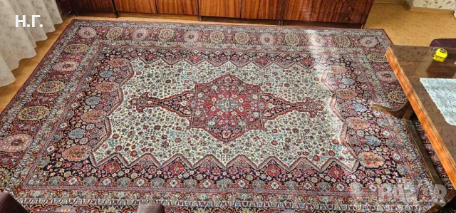 Голям персийски килим, снимка 3 - Килими - 53096061