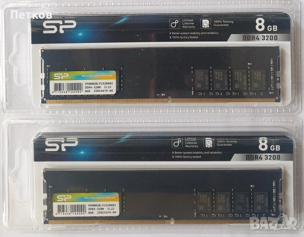 RAM Silicon Power 16GB(2x8GB) DDR4 3200MHz - НОВА 