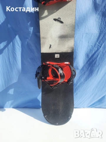 Сноуборд BURTON PROCESS EXPERIENCE  159см.с автомати , снимка 3 - Зимни спортове - 53623784