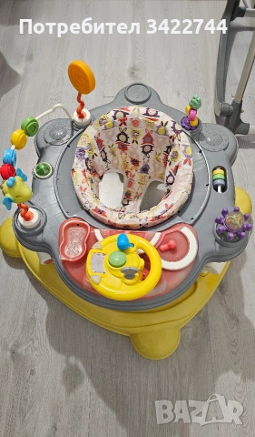 Проходилка  4 в 1, снимка 2 - Музикални играчки - 54065638