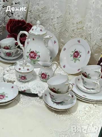 сервиз за кафе на части Oskar Schaler 