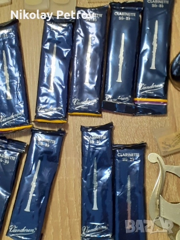 Кларинет , снимка 5 - Духови инструменти - 52896562