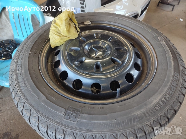 Джанти метални 16 Mercedes vito , снимка 2 - Гуми и джанти - 51720210
