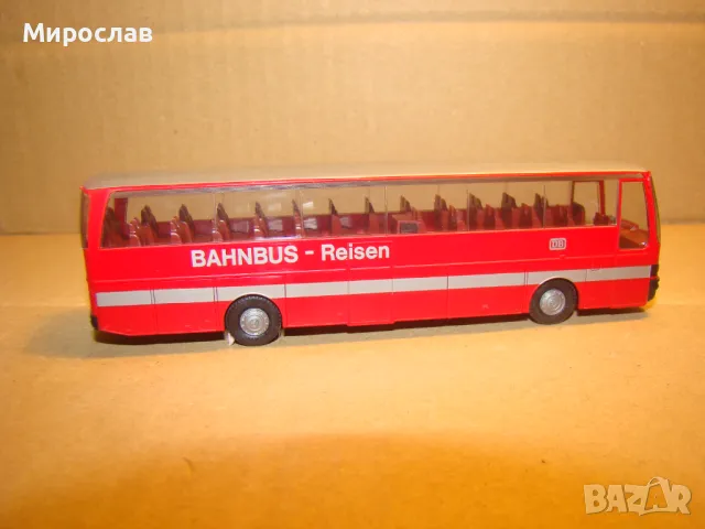 HERPA H0 1/87 SETRA МОДЕЛ КОЛИЧКА АВТОБУС, снимка 3 - Колекции - 48948462