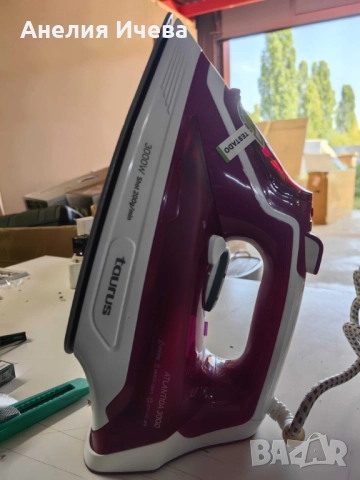 Парна ютия Taurus -fiji 3000 Ceramic, снимка 5 - Ютии - 51512162