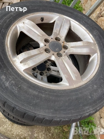 оригинални 18 цолови джанти с гуми 4бр.