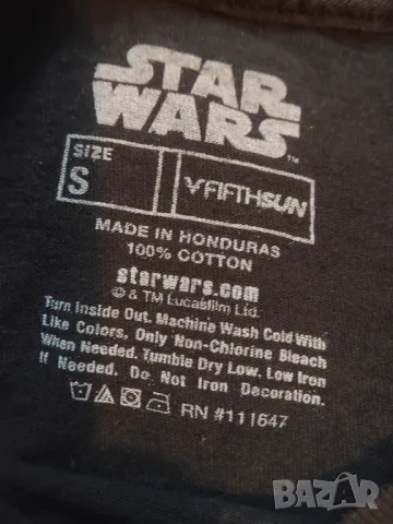 Star Wars The Mandalorian - 100 % оригинална тениска Стар Уорс, снимка 2 - Тениски - 49744964