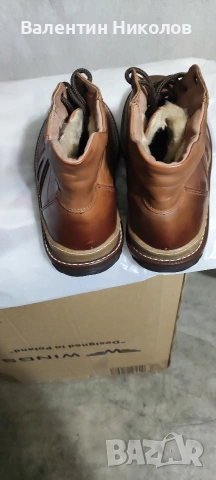 Мъжки зимни обувки, снимка 2 - Мъжки боти - 53801309
