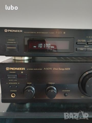 Усилвател PioneerA307R +тунер Pioneer F201, снимка 3 - Ресийвъри, усилватели, смесителни пултове - 45864358