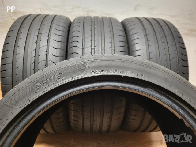 235/40/18 Sava / летни гуми, снимка 8 - Гуми и джанти - 53484164
