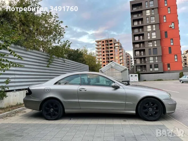 Mercedes CLK 240 Бензин/Ръчни, снимка 3 - Автомобили и джипове - 47248010