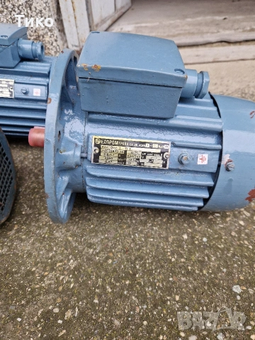 Трифазен електромотор , снимка 2 - Електродвигатели - 53212839