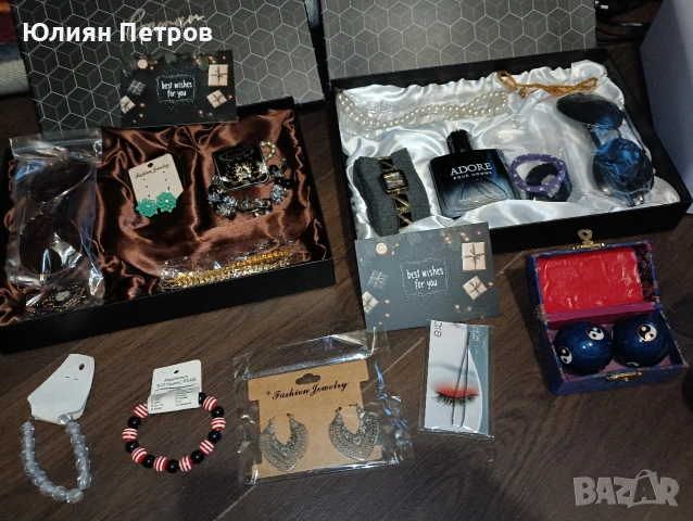 Луксозни дамски подаръчни комплекти , снимка 15 - Подаръци за жени - 53078449