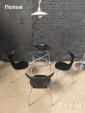 Трапезен стол Dolphin, снимка 2 - Столове - 53343707