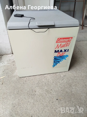 Хладилник COLEMAN 12/220V- GAZ 