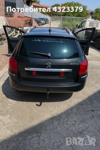 Peugeot 407 2.0 HDi, 136 к.с., налична на части