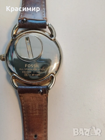Дамски часовник Fossil , снимка 3 - Дамски - 54130424