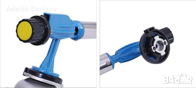 Пистолет тип „горелка“ с опция регулиране и ветроустойчивост, снимка 6 - Други инструменти - 53807489