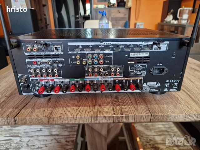 Denon Avr-x3100 Receiver, снимка 2 - Ресийвъри, усилватели, смесителни пултове - 51487719