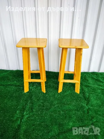 бар стол от дърво по поръчка , снимка 5 - Столове - 50287903