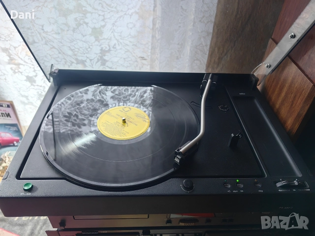 Грамофон Braun PS 550 S 