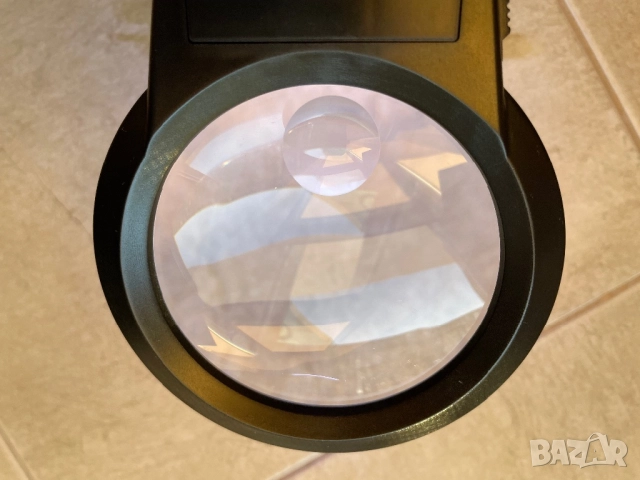 Трета ръка с LED лупа, Powerfix Profi, снимка 5 - Ремонт на друга електроника - 52229101