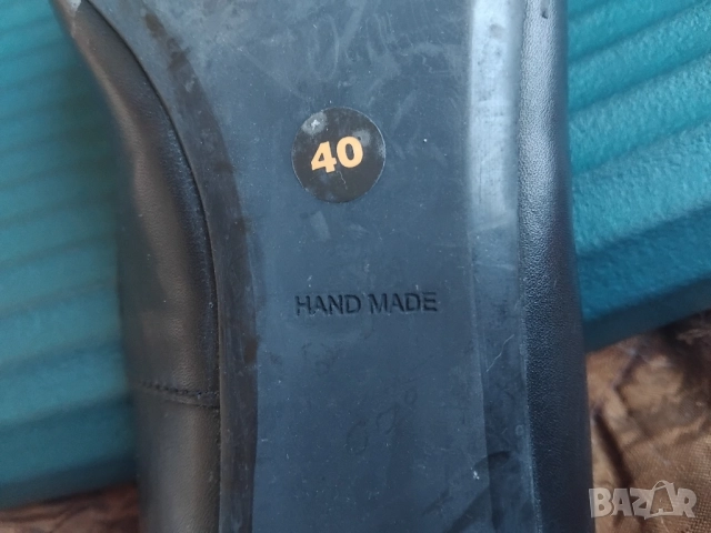 Janet shoes оригинални висококачествени Hand Made обувки ест. кожа, снимка 5 - Дамски елегантни обувки - 52415457