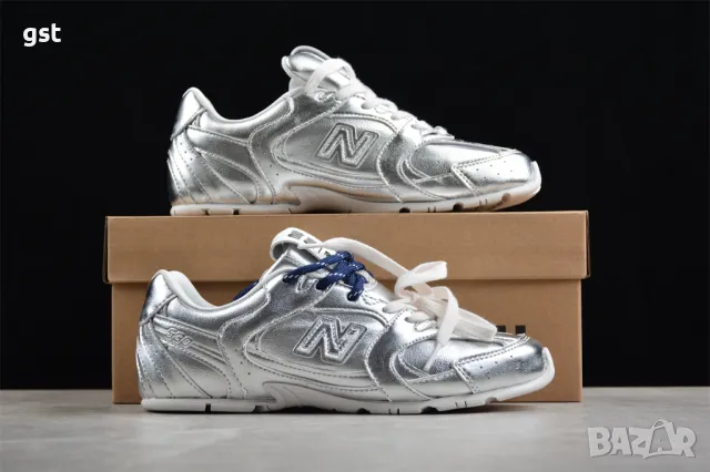 Уникални Редки дизайнерски Маратонки New Balance NB Miu Miu SL 530 Мъжки дамски , снимка 1