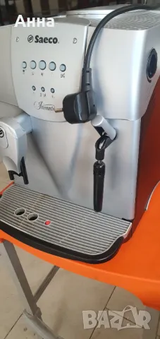 Кафе машина saeco incanto, снимка 4 - Кафемашини - 49935083