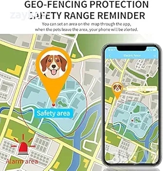 Winnes Collar GPS без абонамент за кучета, GPS тракер, снимка 3 - Друга електроника - 47076332