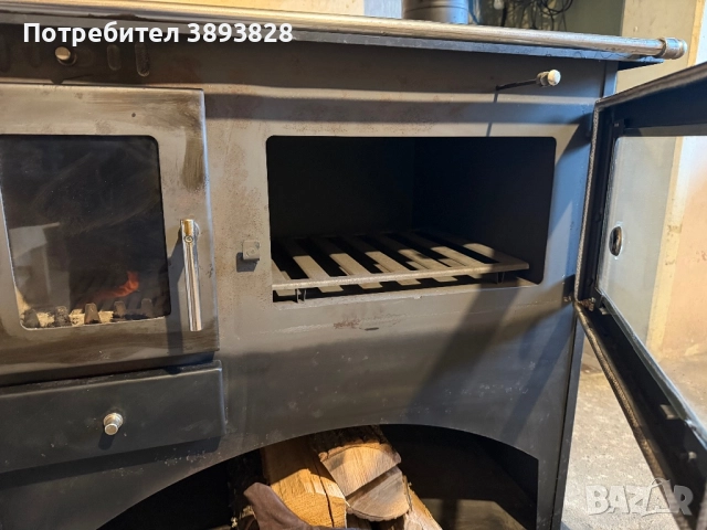 Готварска печка , снимка 5 - Печки, фурни - 52349847