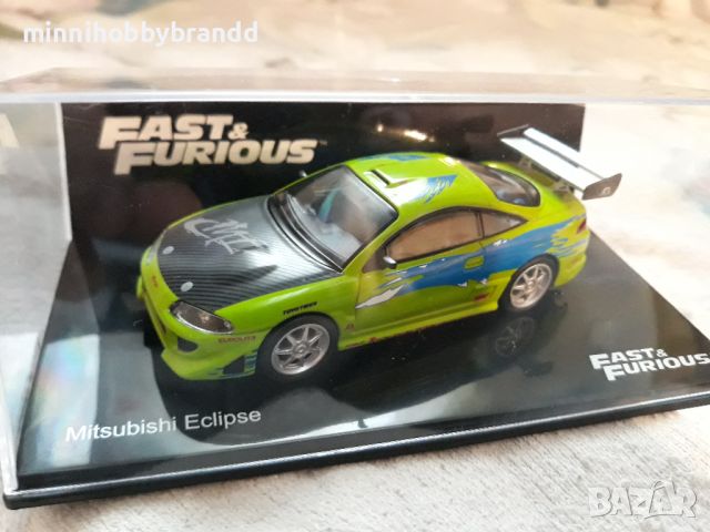 Fast &Furious 1.43 Deagostini.  Nissan ,Toyota,Honda,Dodge,Mitsubishi,Ford, снимка 9 - Колекции - 45495250