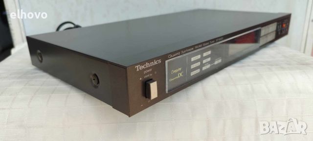 Стерео тунер Technics ST-S505, снимка 8 - Ресийвъри, усилватели, смесителни пултове - 46272564