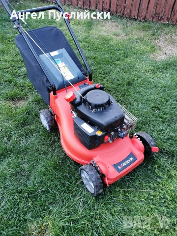 Бензинова косачка 150cc Sovereign 40см, снимка 7 - Градинска техника - 53995173