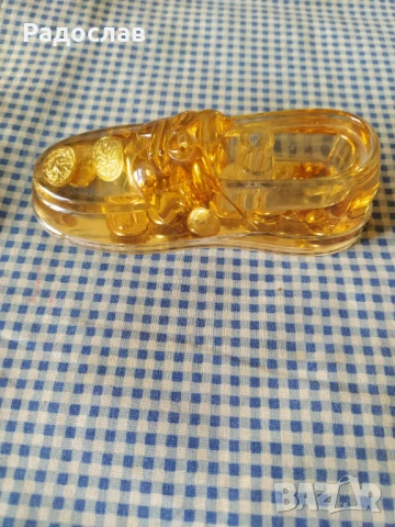 преспапие с поставка за химикалки , снимка 4 - Декорация за дома - 50913858