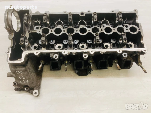 Цилиндрова глава за БМВ BMW 3 серия E90 2.0 D 163 коня M47 778752105​ 2006, снимка 2 - Части - 51114805