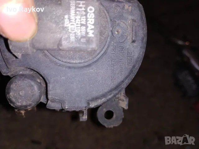 Халоген , ляв и десен Citroen C5 , Valeo 89210094, снимка 7 - Части - 46780524