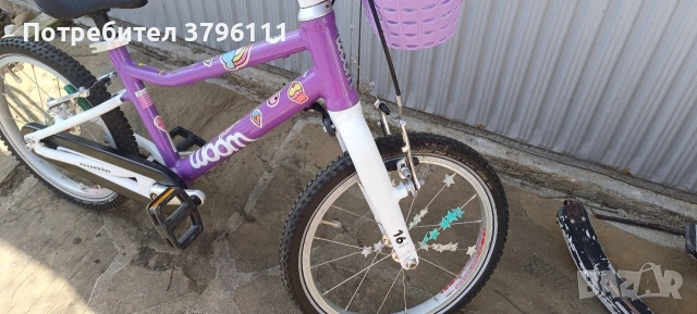 Велосипед woom 16 , снимка 11 - Велосипеди - 53839922